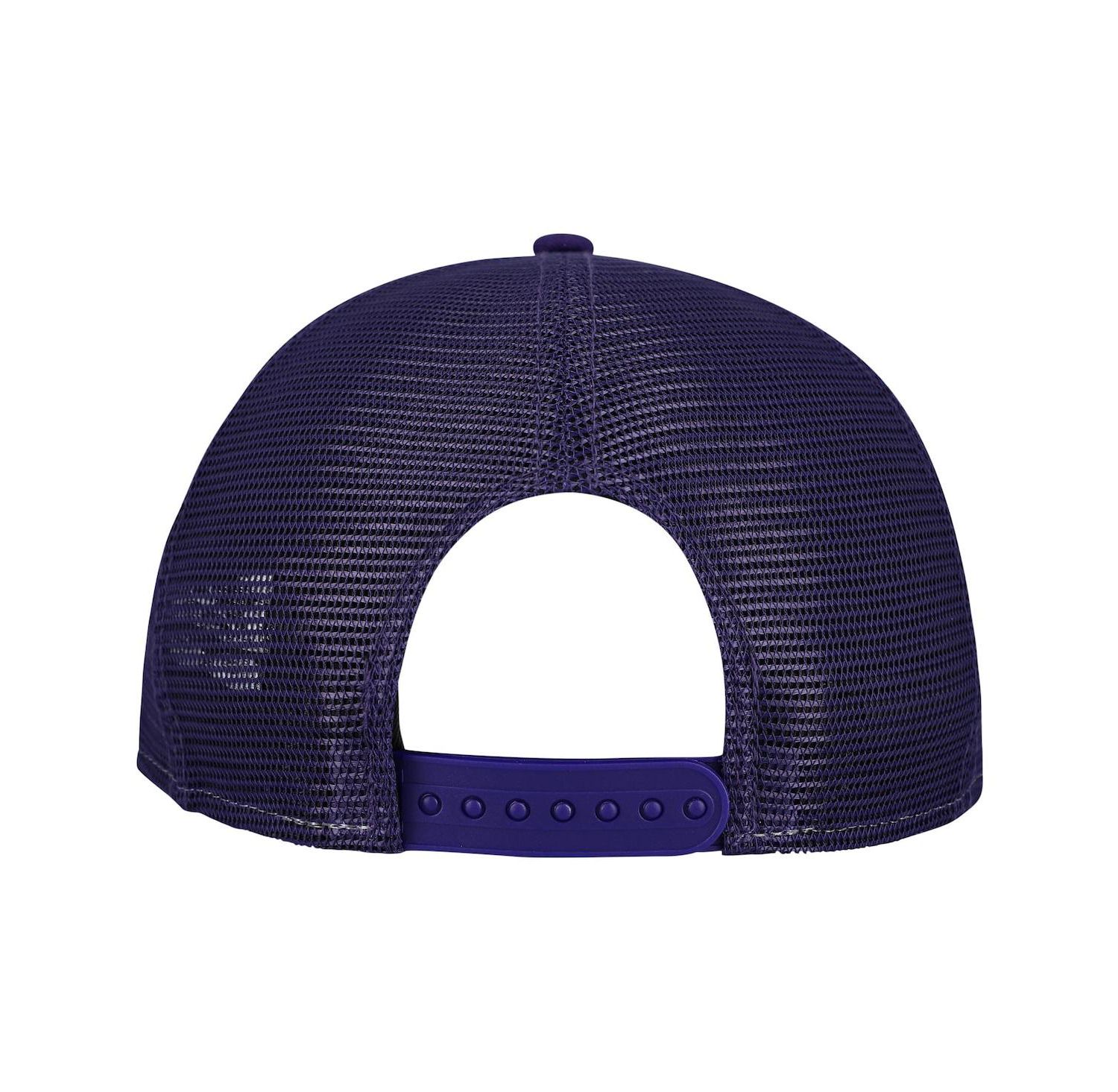Men's Cream/Purple Minnesota Vikings Cutout A-Frame 9FIFTY Snapback Hat