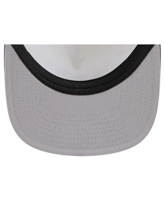 Men's Cream/Navy Houston Texans Cutout A-Frame 9FIFTY Snapback Hat