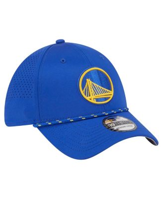 Men's Royal Golden State Warriors Featherweight Poly Rope Flex 39Thirty Hat