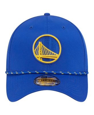 Men's Royal Golden State Warriors Featherweight Poly Rope Flex 39Thirty Hat