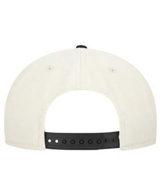 Men's Stone Las Vegas Raiders Loyal Corduroy 9SEVENTY Adjustable Hat