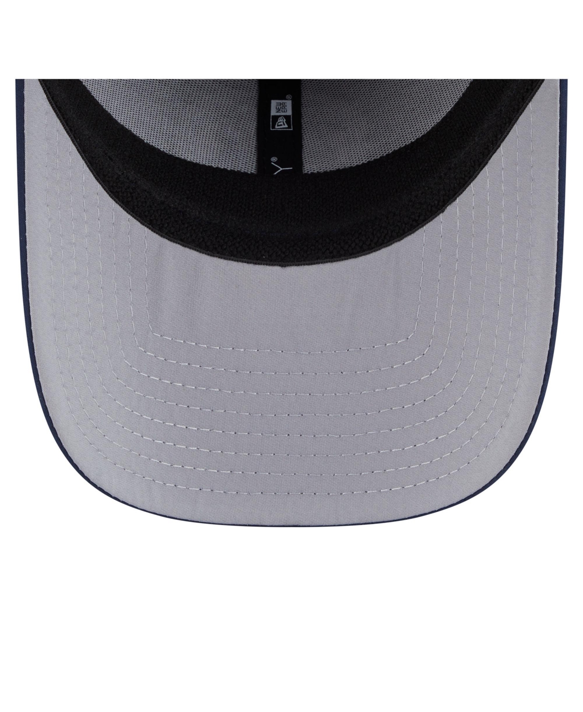 New Era Men's Navy Minnesota Timberwolves Featherweight Poly Rope Flex 39Thirty Hat