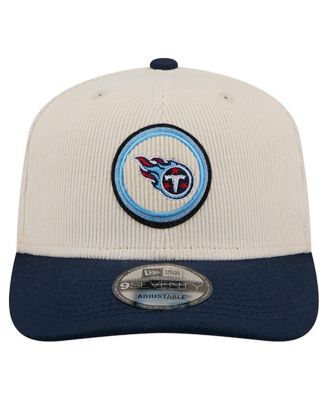 Men's Stone Tennessee Titans Loyal Corduroy 9SEVENTY Adjustable Hat