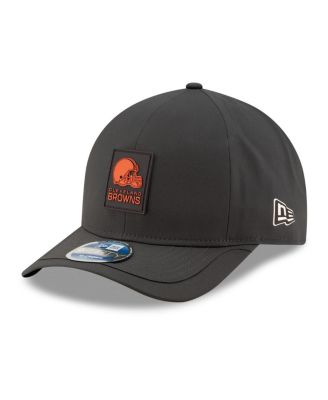 New Era - Men's Charcoal Cleveland Browns 2025 Sideline Cold Weather 9FORTY M-Crown Adjustable Hat