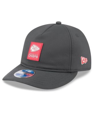 New Era - Men's Charcoal Kansas City Chiefs 2025 Sideline Cold Weather Retro Crown 59FIFTY Fitted Hat