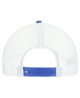 Men's Royal/White Denver Broncos Patch 19TWENTY Adjustable Hat