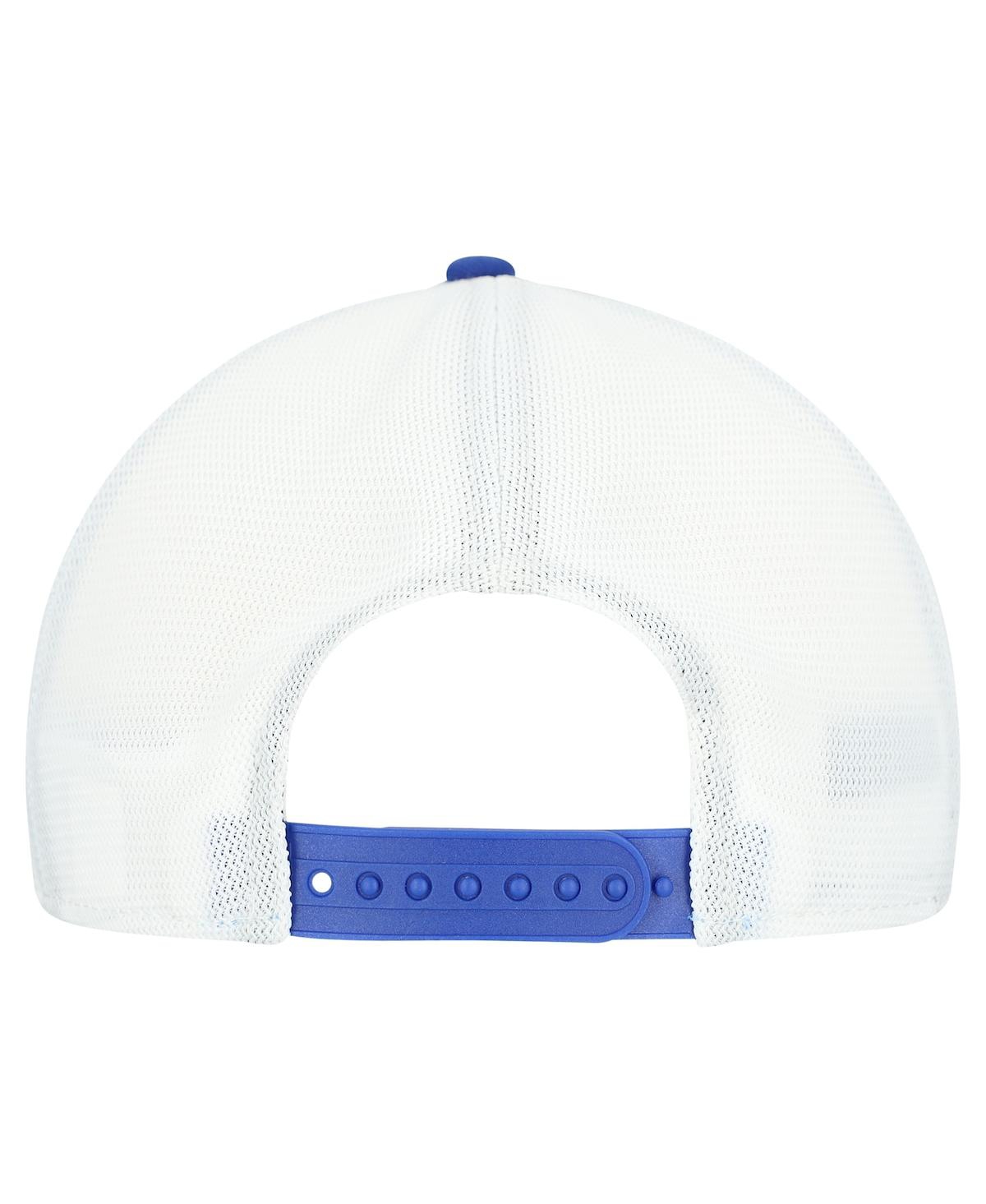 New Era Men's Royal/White Denver Broncos Patch 19TWENTY Adjustable Hat