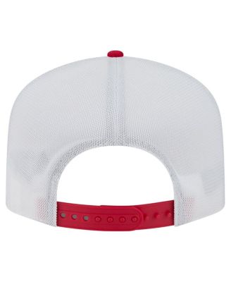 Men's Scarlet/White San Francisco 49ers Patch 19TWENTY Adjustable Hat