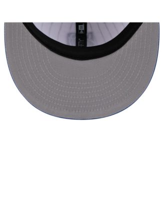 Men's White Dallas Mavericks Deceptor Pinstripe 9FIFTY Snapback Hat