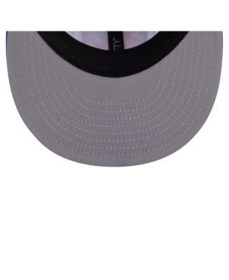 Men's White Golden State Warriors Deceptor Pinstripe 9FIFTY Snapback Hat