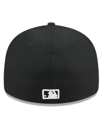 Men's Black Colorado Rockies Baseball Hall of Fame 59FIFTY Low Profile Fitted Hat