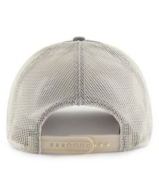 Men's Charcoal Miami Dolphins Canteen Relaxed Trucker Adjustable Hat