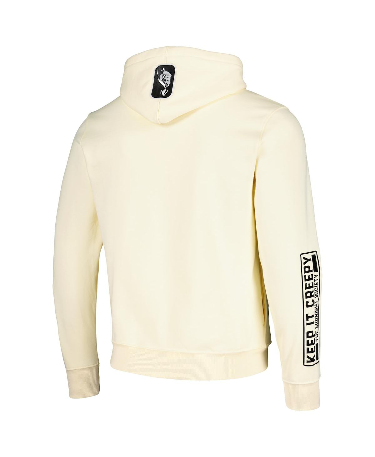 Freeze Max Men's and Women's Natural Are You Afraid of the Dark Scare Squad Monster Pullover Hoodie