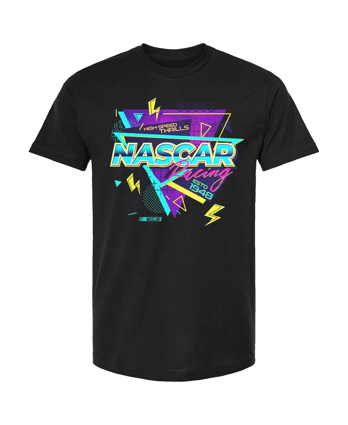 Checkered Flag Sports Men's Black Nascar Lifestyle T-Shirt