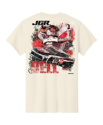 Men's Natural Christopher Bell Rheem Car T-Shirt