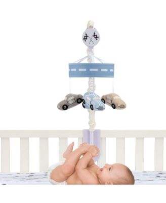 Little Racer Musical Car/Transportation Baby Crib Mobile Soother Toy