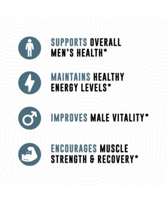 Boron Supplement For Men With Tongkat Ali, 30ct