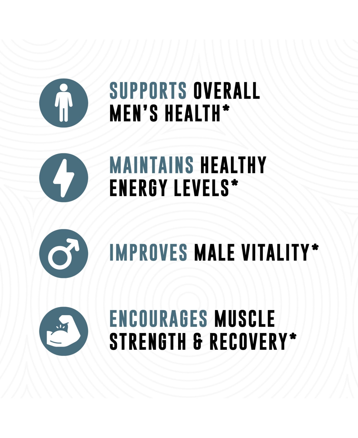 Boron Supplement For Men With Tongkat Ali, 30ct