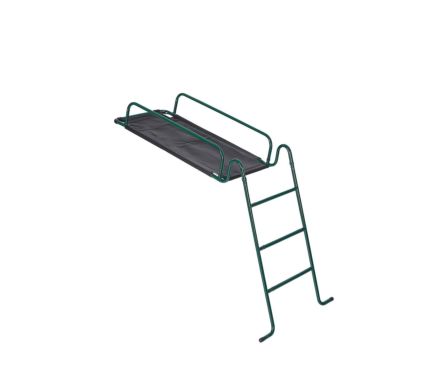 Детская игрушка JumpKing Jkbr Climbing-Bridge/Ladder Accessory, Steel, Ages 6+, цвет: Тёмный зелёный — фото 1