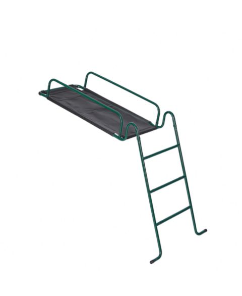 Детская игрушка JumpKing Jkbr Climbing-Bridge/Ladder Accessory, Steel, Ages 6+, цвет: Тёмный зелёный