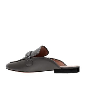 AMY Women's Classic Apron Toe Braided Mule