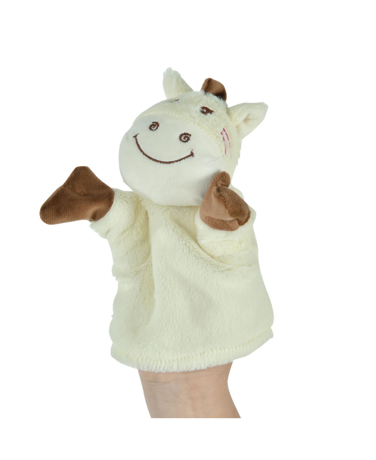 Детская мягкая игрушка Qaba Kids Plush Rocking Horse with Lullaby, Ages 18-36 Months — фото 8