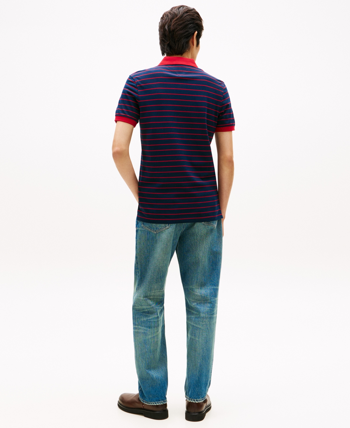 Tommy Hilfiger Men's Cotton Classic Fit 1985 Polo In Blue