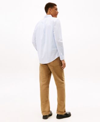 Men's Flex Poplin Big Gingham Shirt