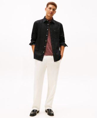 Men's Denim Long-Sleeve Shirt