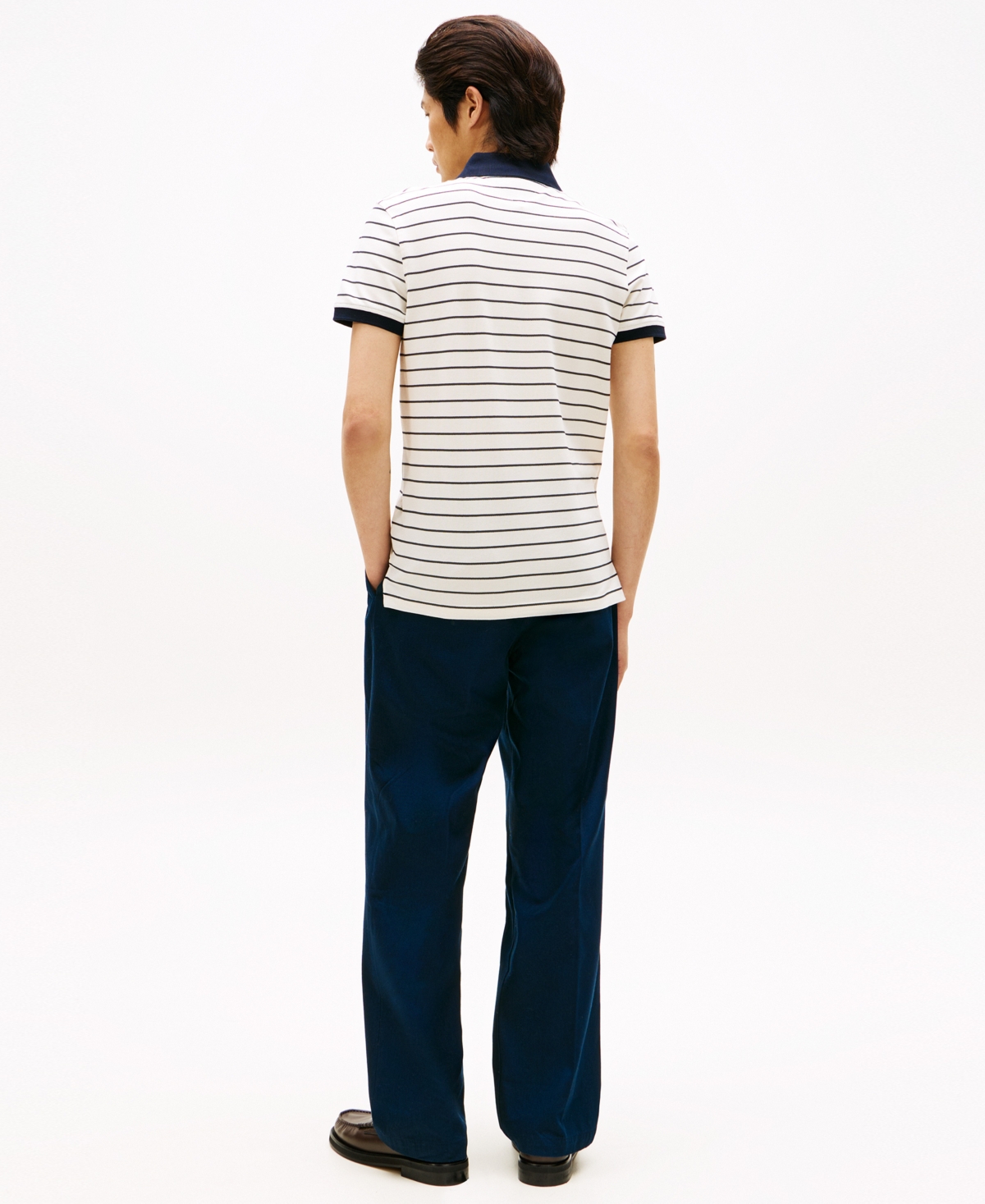 Tommy Hilfiger Men's 1985 Slim Fit Polo Shirt In Multi