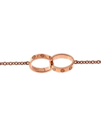 Love Interlocking Bracelet
