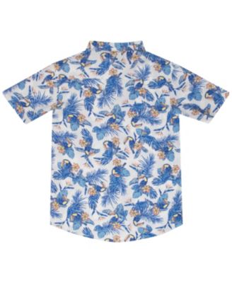 Boys Short-Sleeve Classic Woven Button Down Shirt