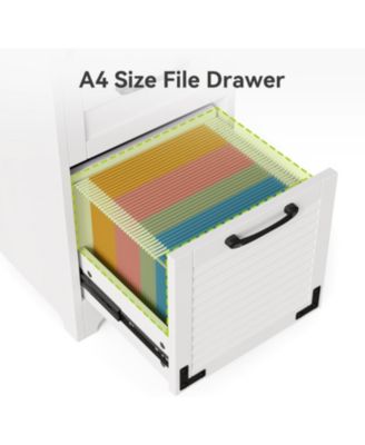 L Shaped Gaming Desk, Computer Desk，59" Wooden Executive Desk with File Drawer & Adjustable Storage Cabinet