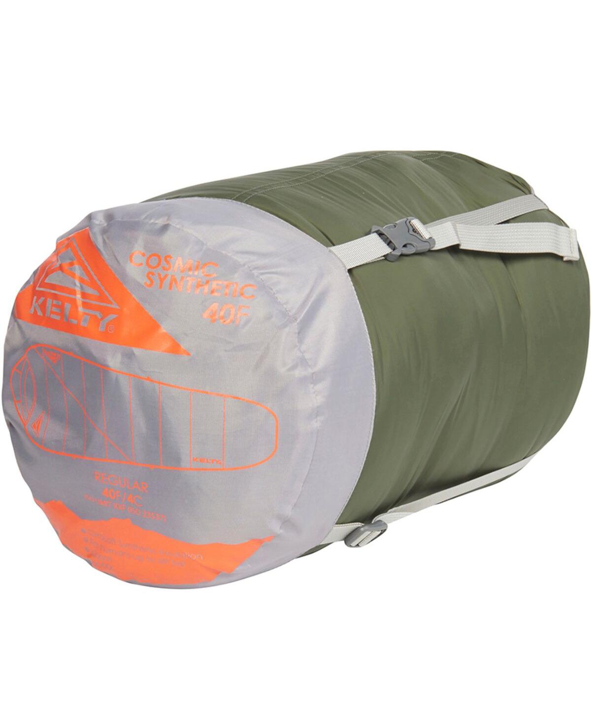 Kelty Cosmic Sleeping Bag: 40F Synthetic 55 to 30 Degree Synthetic Bags