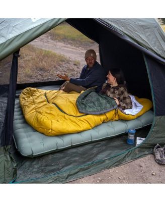 Kush Air Bed + Rechargeable Pump Campground Sleep Pads