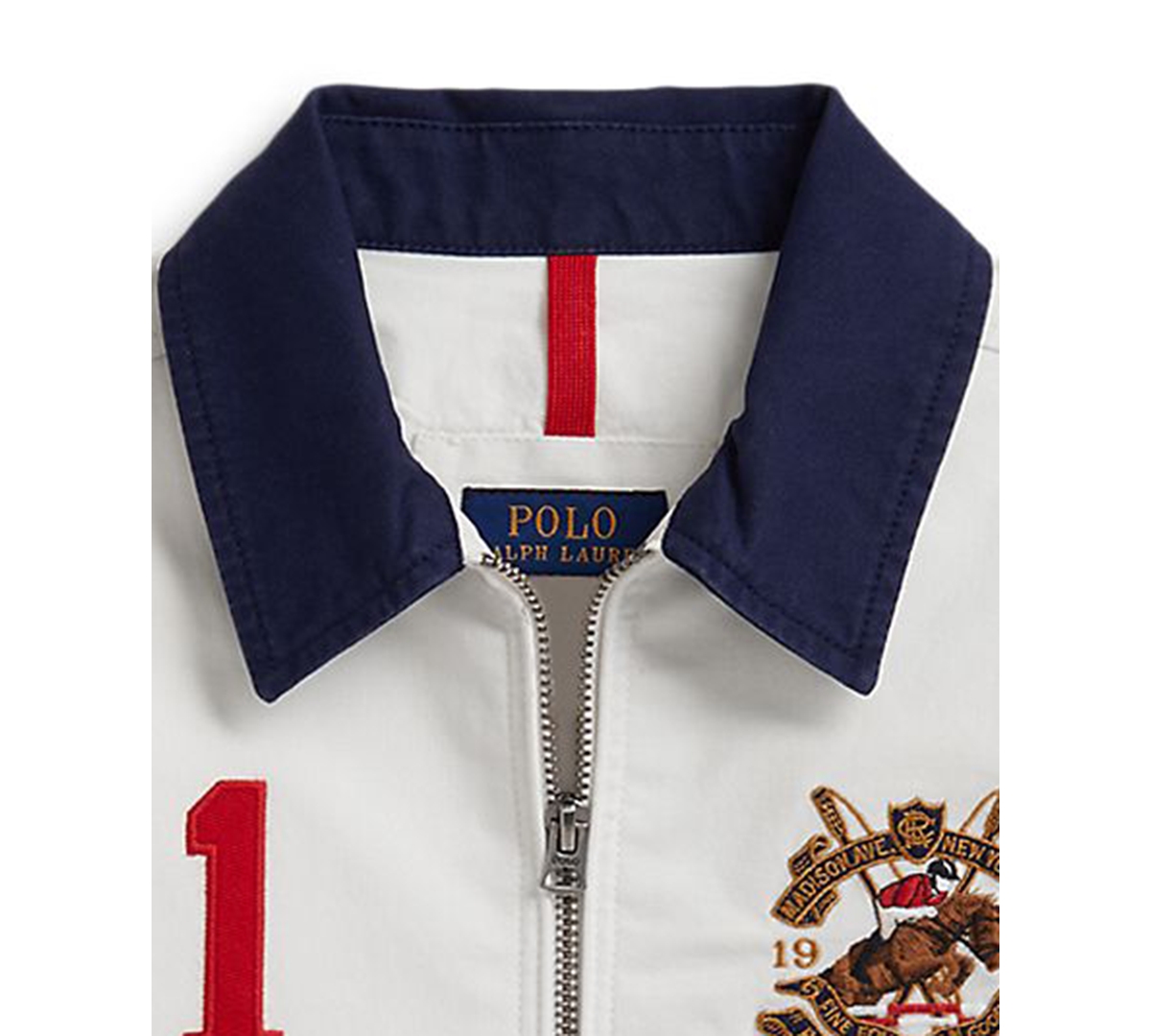 Polo Ralph Lauren Boys 2-7 The Bayport Full-Zip Windbreaker Jacket