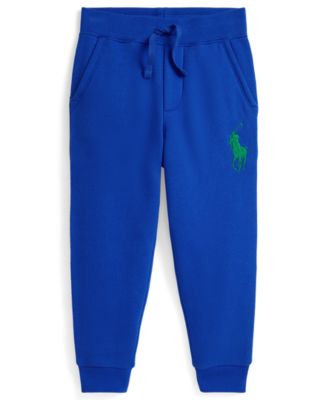 Polo Ralph Lauren - Boys 2-7 Big Pony Fleece Jogger Pant
