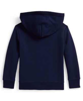 Boys 2-7 Triple-Pony Fleece Hoodie