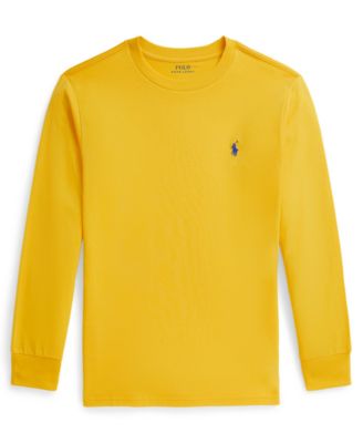 Boys 8-20 Cotton Jersey Long-Sleeve Tee