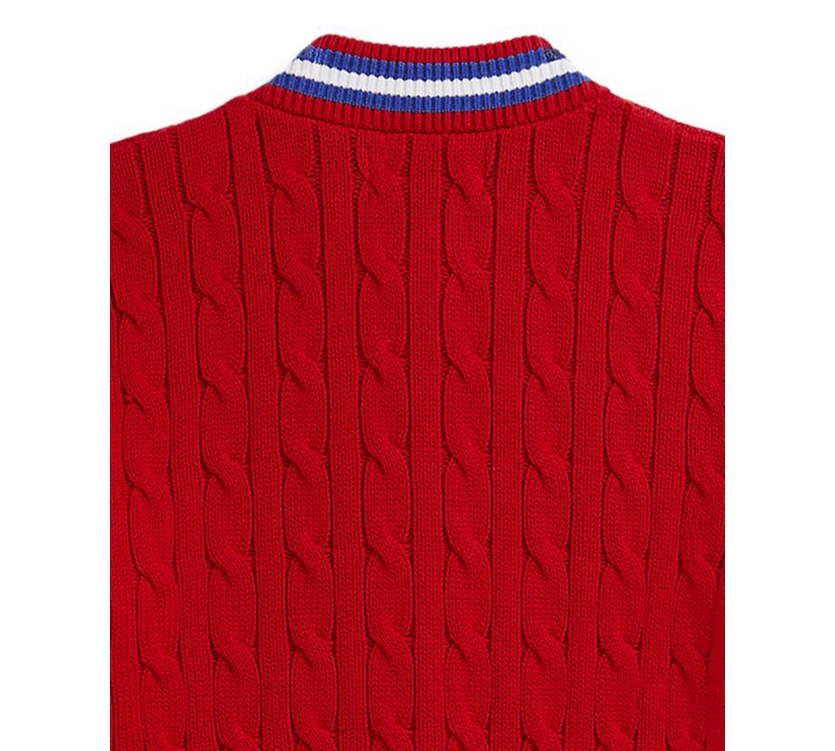Polo Ralph Lauren Boys 8-20 Big Pony Cable-Knit Sweater