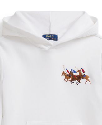 Boys 8-20 Triple-Pony Fleece Hoodie
