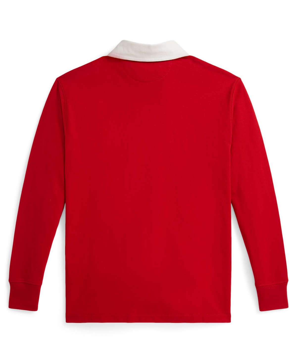 Polo Ralph Lauren Boys 8-20 Triple-Pony Long-Sleeve Rugby Shirt