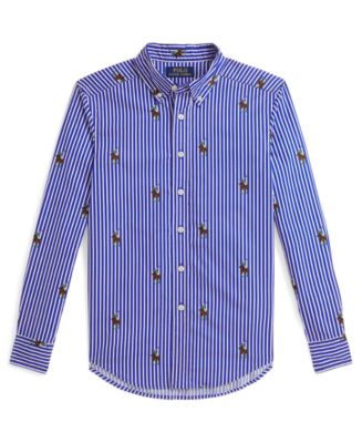 polo bear dress shirt Polo Bear Oxford Shirt