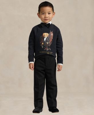 Boys 2-7 Lunar New Year Polo Bear Sweatshirt