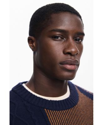 Men's Paisley sweater