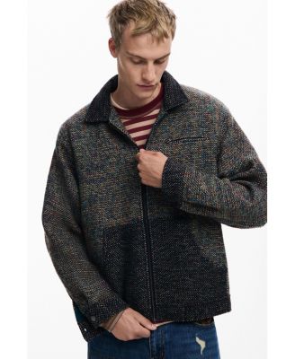 Men's Mottled pocket jacket