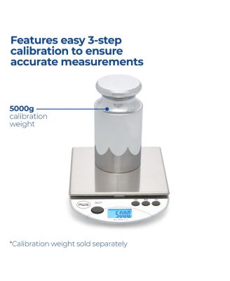 AMW-13 COMPACT DIGITAL BENCH SCALE, 13LB X 0.1OZ