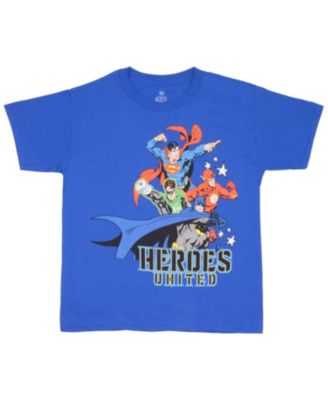 Boys 2 Piece Graphic Print T-Shirt Set