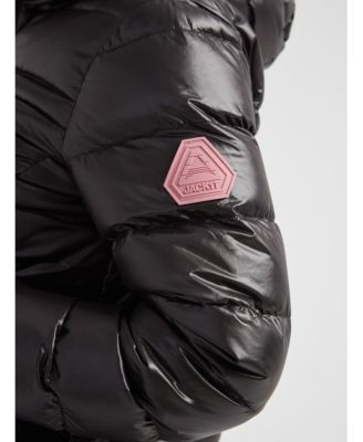 Women's R4D Tramline Hooded Puffer Coat
