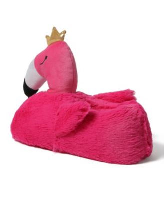 Cozyfoams Women's Overstuffed Animal Closed Back Slipper